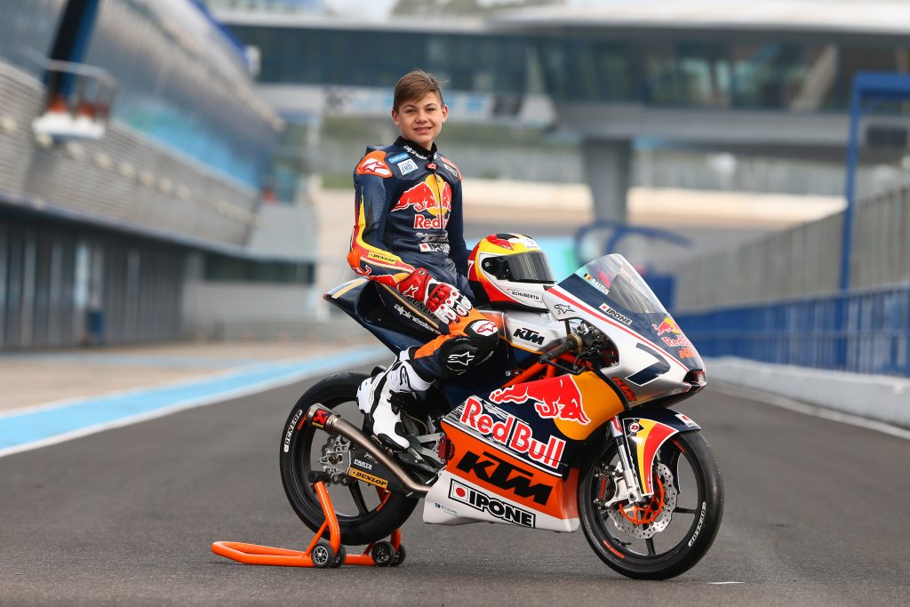 Red Bull Rookies Cup, Jerez test 2018