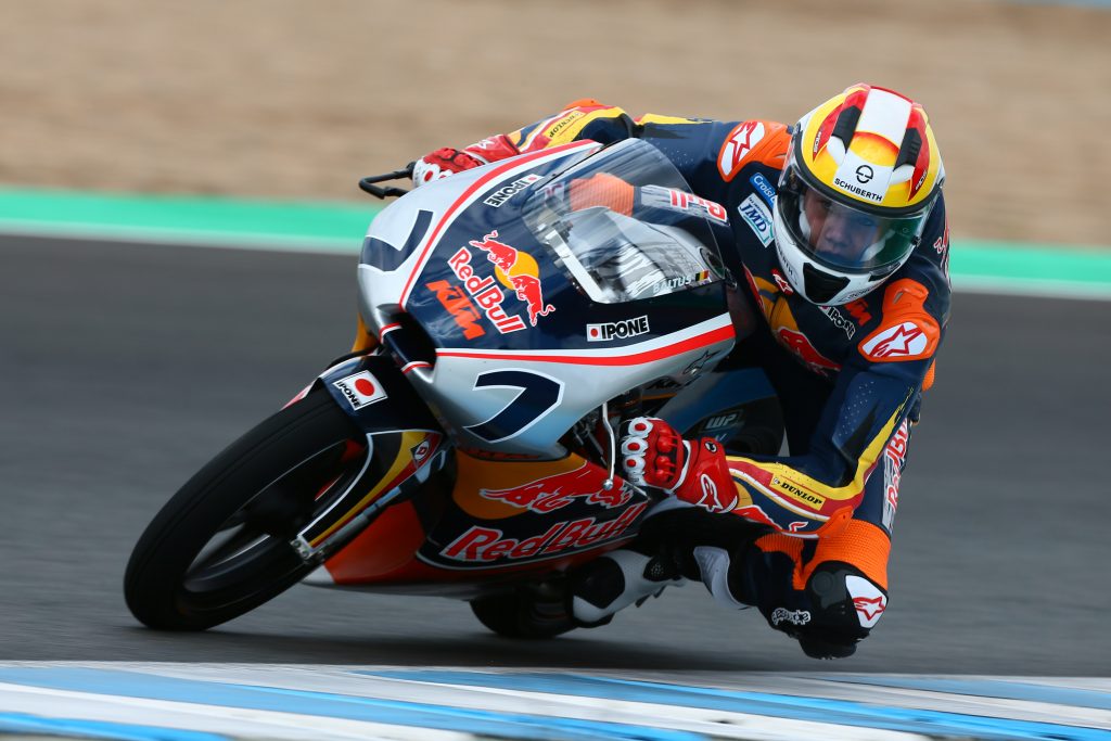 Red Bull Rookies Cup, Jerez test 2018
