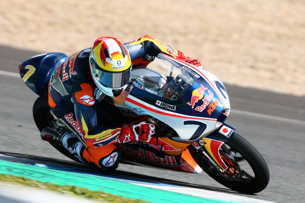 Red Bull Rookies Cup, Jerez test 2018