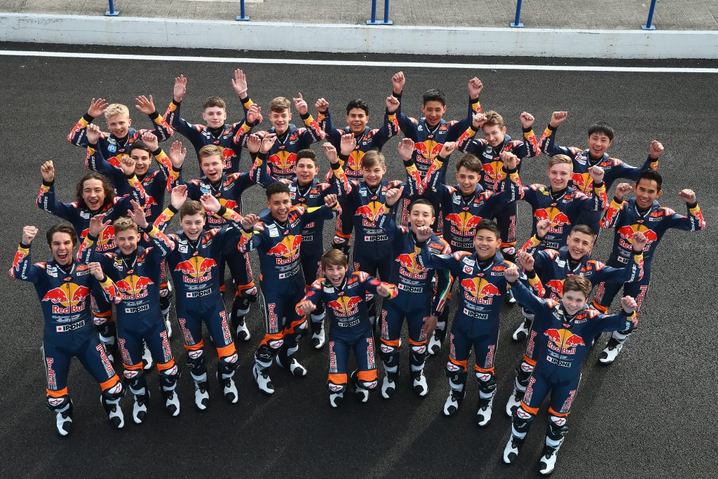Red Bull Rookies Cup, Jerez test 2018