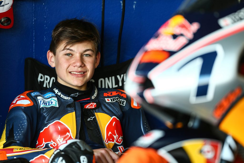 Red Bull Rookies Cup, Jerez test 2018