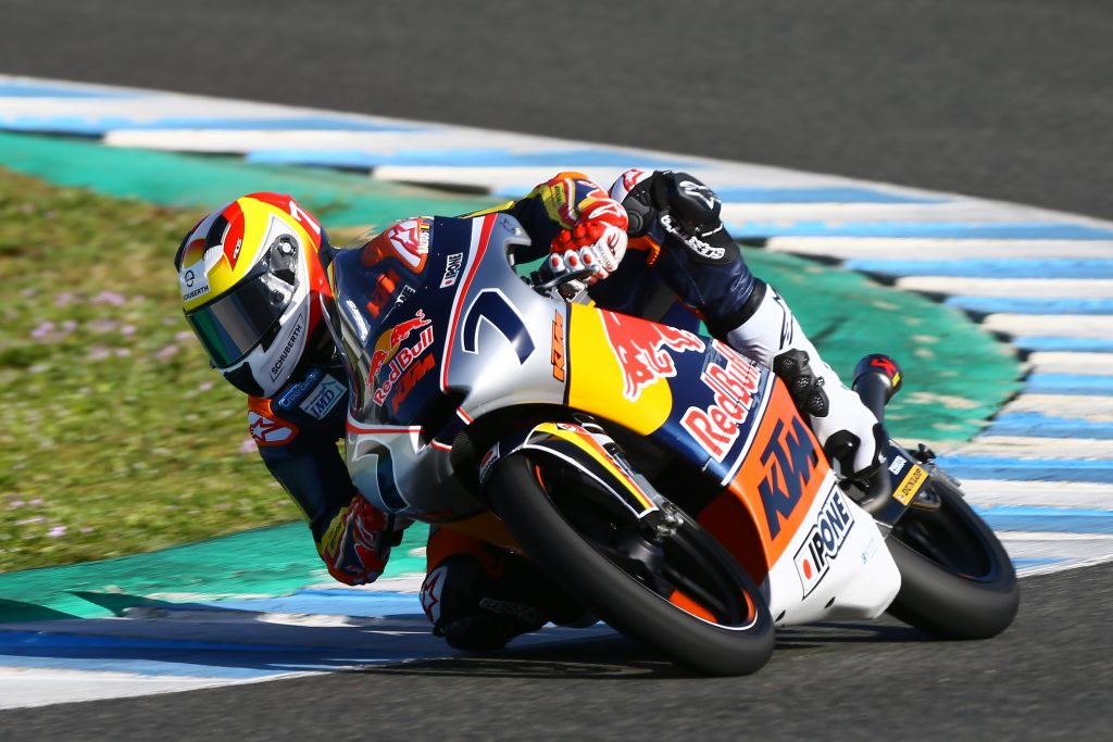 Red Bull Rookies Cup, Jerez test 2018