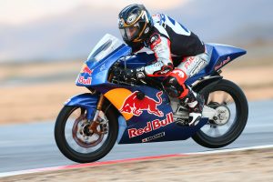 Barry Baltus, Red Bull Rookies Cup selection event, Almeria 2017