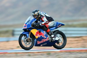 Barry Baltus, Red Bull Rookies Cup selection event, Almeria 2017