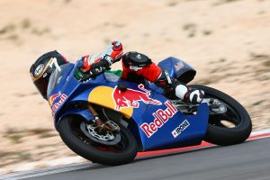 Barry Baltus, Red Bull Rookies Cup selection, Almeria 2017