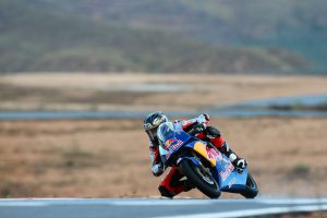 Barry Baltus, Red Bull Rookies Cup selection event, Almeria 2017