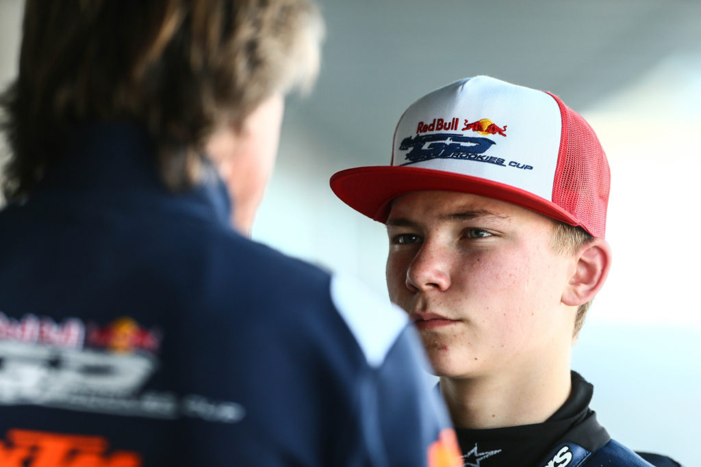 Red Bull Rookies Cup, Jerez test 2018