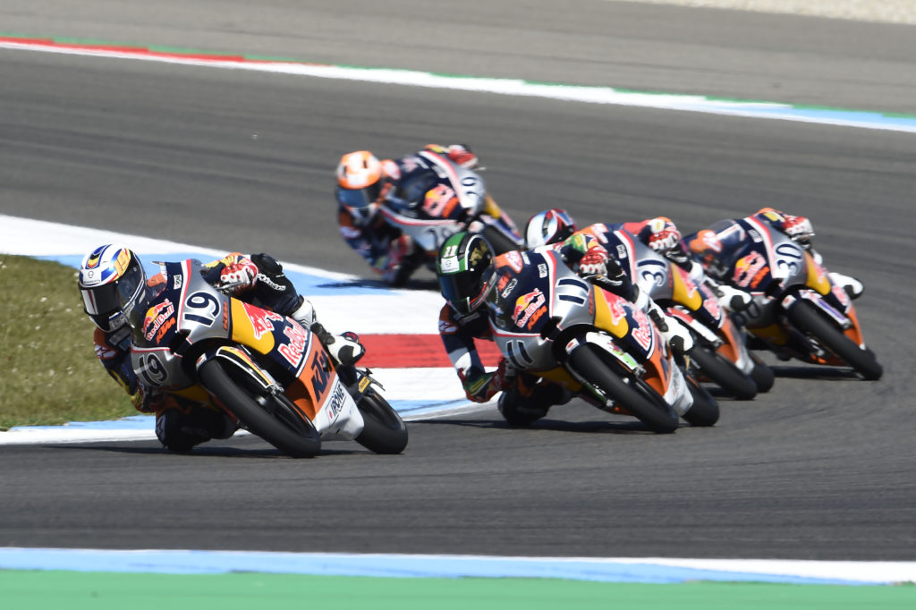 Red Bull Rookies Cup, Race 12, Dutch MotoGP 1 July 2018