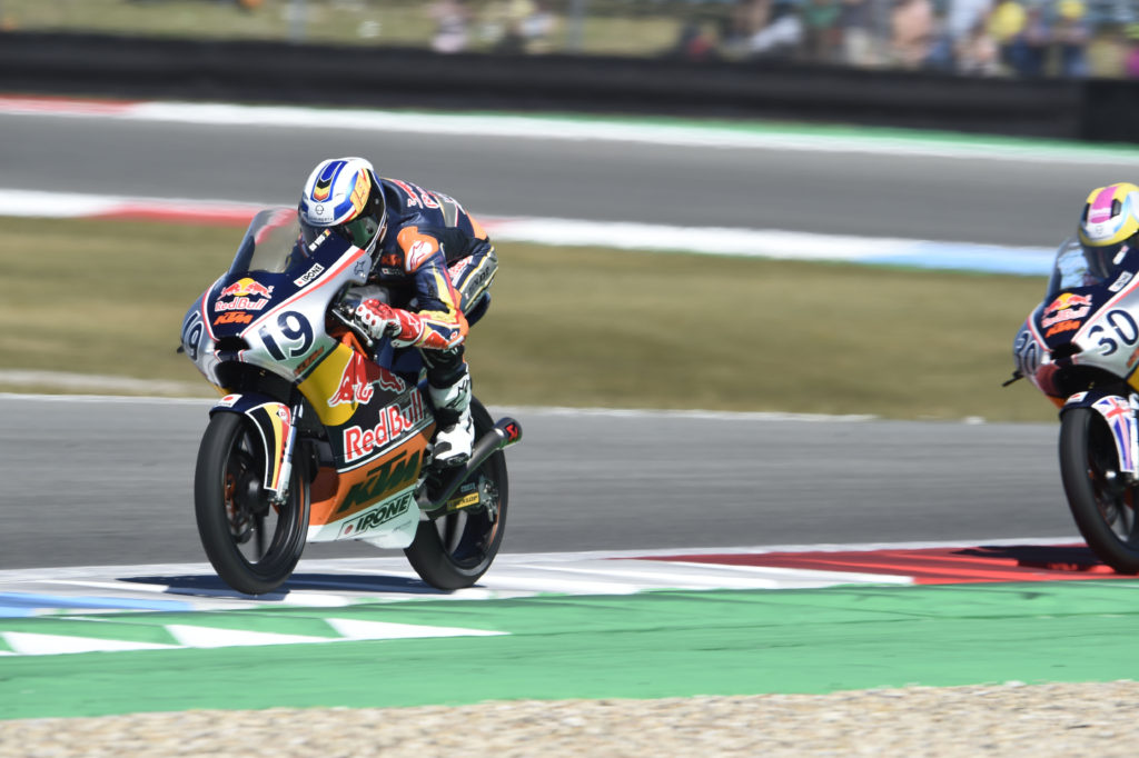 Red Bull Rookies Cup, Race 12, Dutch MotoGP 1 July 2018