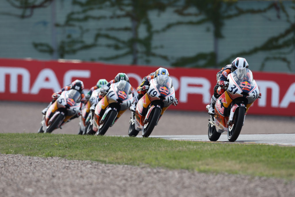 Red Bull Rookies Cup Race 2, German MotoGP 15 July 2018